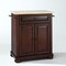 Crosley Alexandria Wood Top Portable Kitchen Island/Cart KF30021AMA - alternate 1
