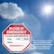Signmission In Case of Emergency Please Save Ou, 4 inch X 4 inch, Vinyl Decal, 2PK OC-D-2PACK-4-90 - alternate 4