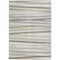 Homeroots 9' X 12' Ivory And Gray Striped Washable Indoor Outdoor Area Rug 597335 - alternate 8