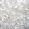 Apollo Tile Shell White 11.8 in x 11.8 in Shell Polished Floor and Wall Mosaic Tile 19.34 sqft/case, 20PK APLSMA88009A - alternate 9