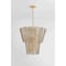 Hudson Valley Lighting Cassian 28.75 in. Chandelier Vintage Gold Leaf 7910-VGL - alternate 6