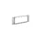 Steel City 1-Gang 4 in Square Box Surface Cover, 1/2 in Raised 5GC - alternate 2
