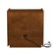 Homeroots 24" Brown Wood Accent Cabinet 691676 - alternate 5