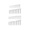 Tekton Stubby Combination Wrench Set, 41-Piece (1/4 - 1-1/4 in., 6 - 32 mm, Common Sizes) WCB90414 - alternate 1