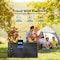 Wrightmaster 100-Watt 2 ft. Monocrystalline Folding Solar Panel, 23.7% Efficiency, IP67 Waterproof ZR-SPC100-N - alternate 7