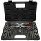Drill America No 4-1/2" Carbon Steel Tap and Die Set with Hex Die DWT40PC-HEX - alternate 1