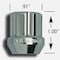 Gorilla Glue 14 Millimeter x 15 Thread Size Conical Seat Spline Drive Lug 1 Overall Length Spine Drive 26048SD - alternate 2