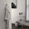 Gatco Glamour All Modern Décor 11" Triple Robe Hook, Satin Nickel 1286 - alternate 1