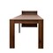 Homeroots 98" Brown Wood Self-Storing Leaf Extendable Dining Table With Storage 694687 - alternate 7