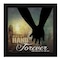 Homeroots Hold My Hand Forever 2 Black Framed Print Wall Art 405237 - alternate 1