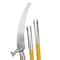 Garrett Wade Tree Trimmer Pole Saw 12 ft Branch Cutter Extendable Fiberglass Handle  Manual Pruning Tool GW86B01-11 - alternate 9