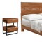 Homeroots Three Piece Brown Solid Wood Bedroom Set 636253 - alternate 6
