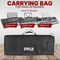 Pyle Keyboard Case, 61 Key Carrying Case Bag for Piano Keyboards, Protects and Covers Portable Digital PKWPBR3 - alternate 4