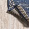 Jonathan Y Tuscany Ornate Medallions Navy/Beige 2 ft. x 10 ft. Indoor/Outdoor Runner Rug SMB121A-210 - alternate 5