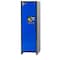 Denios Battery Storage Cabinet, 77 in H, 24 3/16 in W, 24 in D, Blue/Gray, 4 Shelves M31-8098 - alternate 5