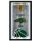 Holland Bar Stool Co North Dakota State 15" x 26" Basketball Mirror MBsktNDakSt - alternate 1