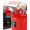 Vevor Safety Gas Can 5 Gallon Type II Red Safety Can with Flame Arrester and Spout YYQG19II-01 - alternate 8