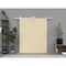 Sartodoors Slab Barn Door Panel, Planum 0010 Vertical Natural Veneer, Sturdy Finished Flush Modern Doors, Pock PLANUM0010S-VSH-2896 - alternate 3