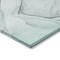 Homeroots 9' X 12' Teal Abstract Washable Non Skid Indoor Outdoor Area Rug 559422 - alternate 2