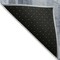 Homeroots 9' X 12' Blue And Gray Striped Washable Indoor Outdoor Area Rug 615516 - alternate 4