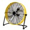 Edendirect 20 in. 4 Fan Speeds Floor Fan in Yellow with Adjustable Tilt ZRFQT-50A-YW - alternate 1