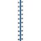 Tabbies 1/2" NUMERICAL EXHIBIT INDEX TABS, BLUE COLOR EDGE, '#51 - 60', 100 TABS/PACK, 5 PACKS/BOX, 5PK 58005 - alternate 1