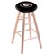 Holland Bar Stool Co Maple Bar Stool, Natural Finish, Georgia "G" Seat RC30MSNat - alternate 1