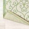 Jonathan Y Madrid Vintage Filigree Textured Weave Cream/Green 2 ft. x 8 ft. Indoor/Outdoor Runner Rug SMB107J-28 - alternate 7