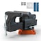 Vevor 6" Bench Vise w/ Anvil 360 Deg Swivel Locking Base Heavy Duty Ductile Iron 9526 - alternate 1
