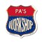 Signmission Pa's Workshop, 12 Inch X 12 Inch, Aluminum Metal Sign SHI-A-12-489-PA - alternate 1