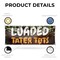 Signmission Loaded Tater Tots, 36 Inch x 96 Inch, Vinyl Banner B-96-30728 - alternate 5