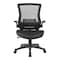 Office Star Products Ventilated Seating Screen Back Manager's Chair, Black EM60926P-U6 - alternate 5