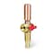 Everflow Replacement Valve W/ Hammer Arrestor 1/2" PEX A Inlet x 3/4" MHT Outlet, Brass, For Hot Water 540FH - alternate 1