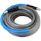 Milton Single-Wire-Braided Pressure Washer Hose Assembly, 3/8 in x 50 ft PWSW43850 - alternate 1