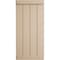 Ekena Millwork Rustic Four Board Joined Board-n-Batten Rough Cedar Faux Wood Shutters w/End Batten, 22W x 30H, PR SHUBJE22X30RCPR - alternate 15
