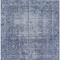 Homeroots 3' X 5' Navy Blue Oriental Washable Indoor Outdoor Area Rug 607560 - alternate 8