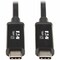 Eaton EATON Thunderbolt 3 Active Cable M/m, 40 Gbps, 5a 100w Power Delivery, 4k/60 Hz, 1 MTB3-01M-5A-AB - alternate 1