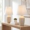 Jonathan Y Xander 19.5" Minimalist Scandinavian Concrete Effect Resin/Iron Ginger Jar LED Table Lamp, Matte, 2PK JYL5605B-SET2 - alternate 6