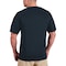 Propper Men's Performance T Shirt, 92% Polyester/8% Spandex Jersey, Pull On, LAPD Navy, Medium, 2 PK F5397 - alternate 4