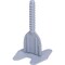 Barwalt PLS Revolve 1/8" Spacer Bases, Tile Leveling System, 100PK 3SPIN100 - alternate 5