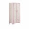 Homeroots 32" Purple And White Metal Dresser 285580 - alternate 4