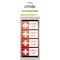 Fuel Stickers First Aid Stickers, Small, Heavy-Duty Labels for Office, Business, Health Safety, 2in x 1in, 4PK Z-2X1FIRSTAID-4PK - alternate 1