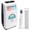 Serenelife Portable Air Conditioner with Heat & Built-in Dehumidifier 12,000 BTU, Portable Heater & AC for SLACHT128 - alternate 1