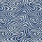 Homeroots 8' X 10' Navy Blue And Ivory Abstract Washable Indoor Outdoor Area Rug 598983 - alternate 9