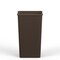 Regal Altair 50 Gallon Square Brown Plastic Trash Can, Heavy Duty Resin Construction ZR-TC-100-SQ50BR - alternate 6
