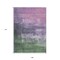 Homeroots 9' X 12' Lavender And Lilac Abstract Washable Indoor Outdoor Area Rug 610941 - alternate 8