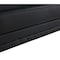 Homeroots 90" Black Italian Leather Solid Wood Sofa 720447 - alternate 8
