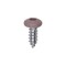 Auveco 10 x 1/2in Tan Painted Square Drive Pan Head Tapping Screw, 100PK 25380 - alternate 1