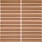 Daltile Artefino Vintage 1 x 6 Pencil Mosaic 9.60 SQFT/Carton, 10PK AR1516PENCLMSGL - alternate 6