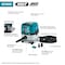 Makita Cordless Dry Dust Extractor, 67 dBA, 40 V GCV02ZU - alternate 6